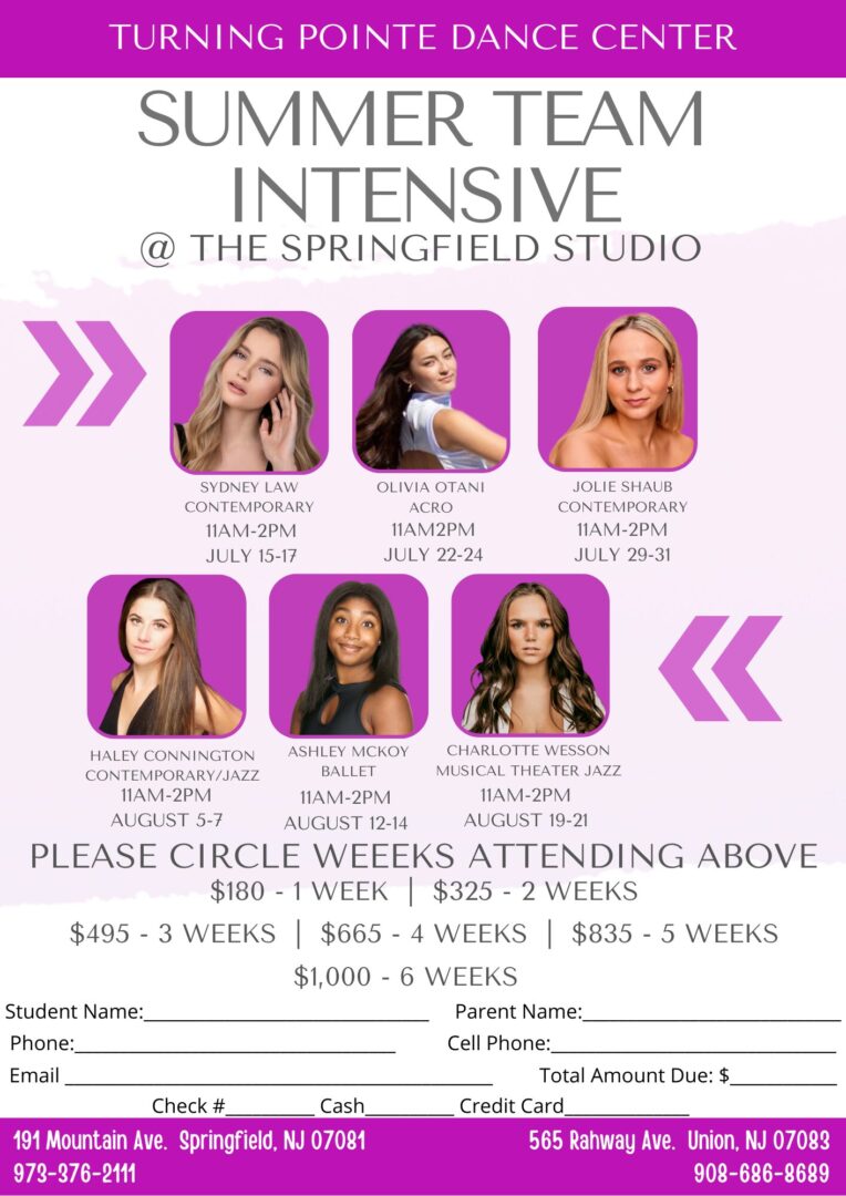 Team Intensives